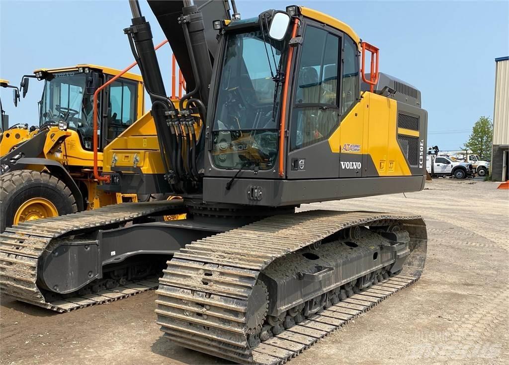 Volvo EC350EL Gravemaskiner på larvebånd