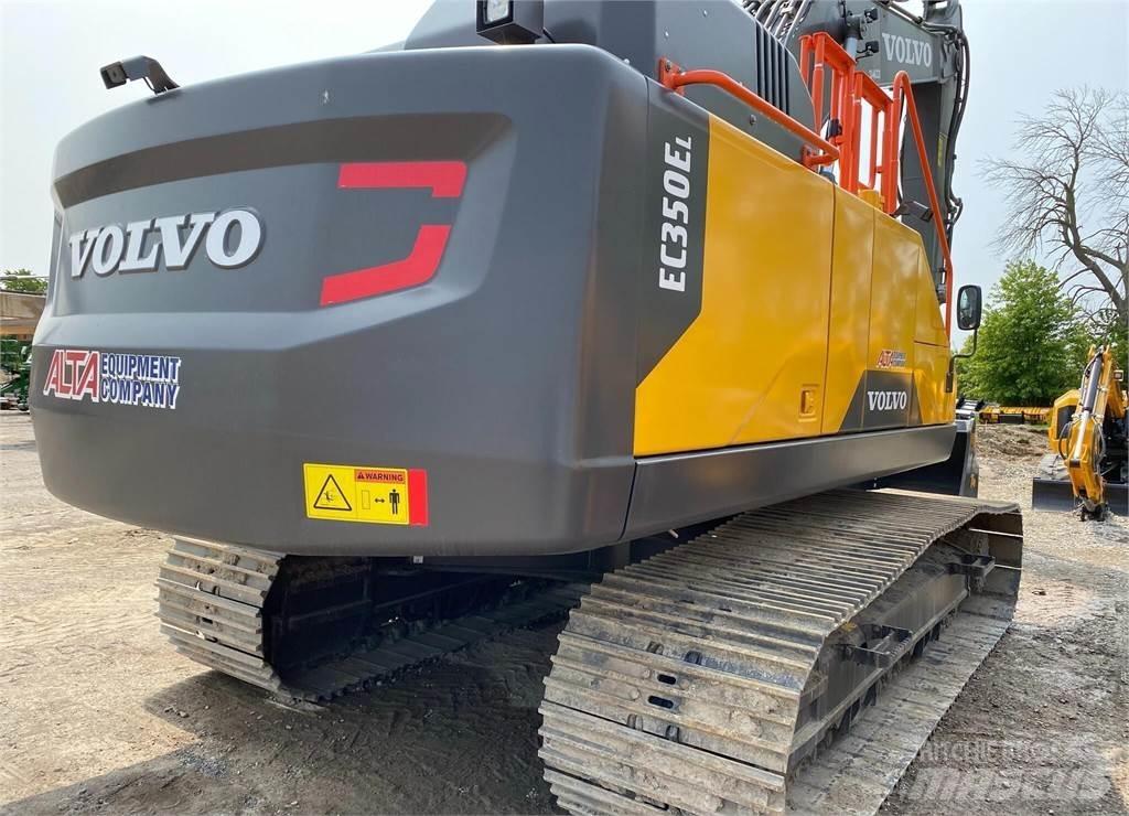 Volvo EC350EL Gravemaskiner på larvebånd