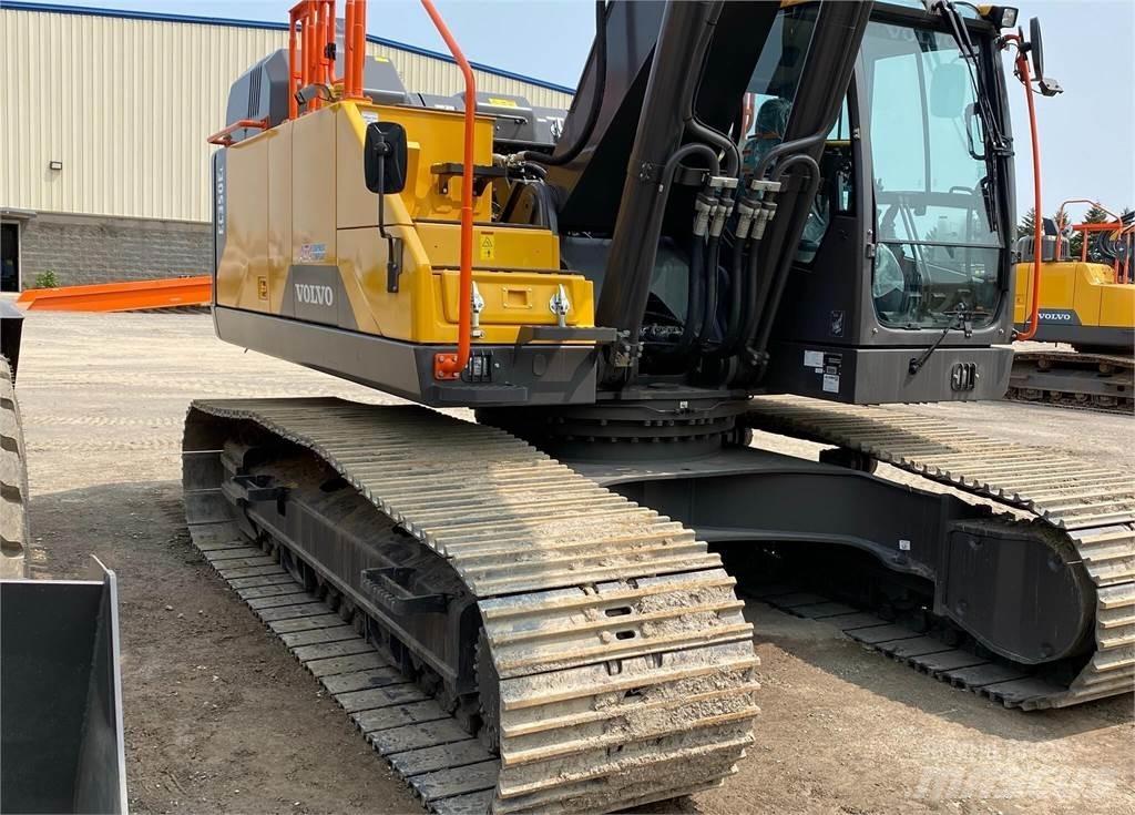 Volvo EC350EL Gravemaskiner på larvebånd