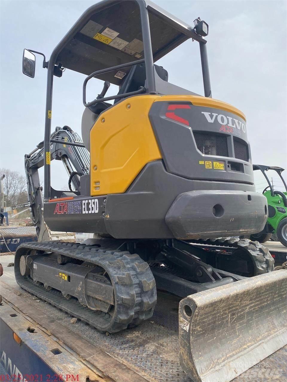Volvo EC35D Minigravemaskiner