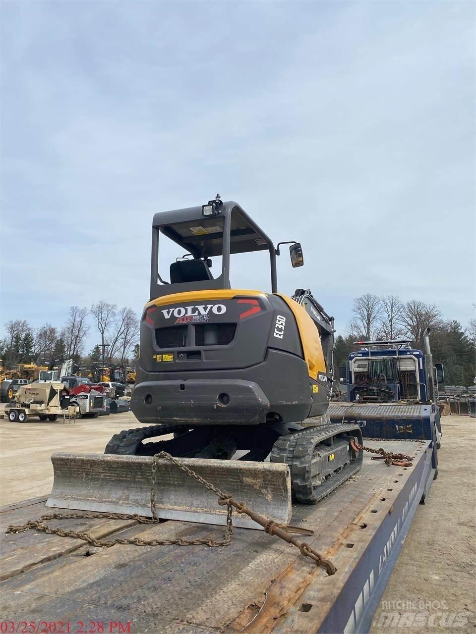 Volvo EC35D Minigravemaskiner