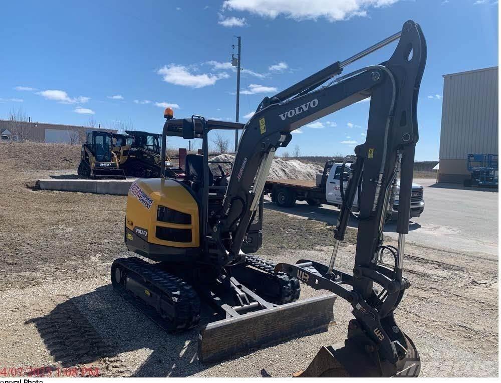 Volvo EC35D Minigravemaskiner