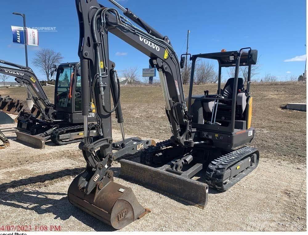 Volvo EC35D Minigravemaskiner