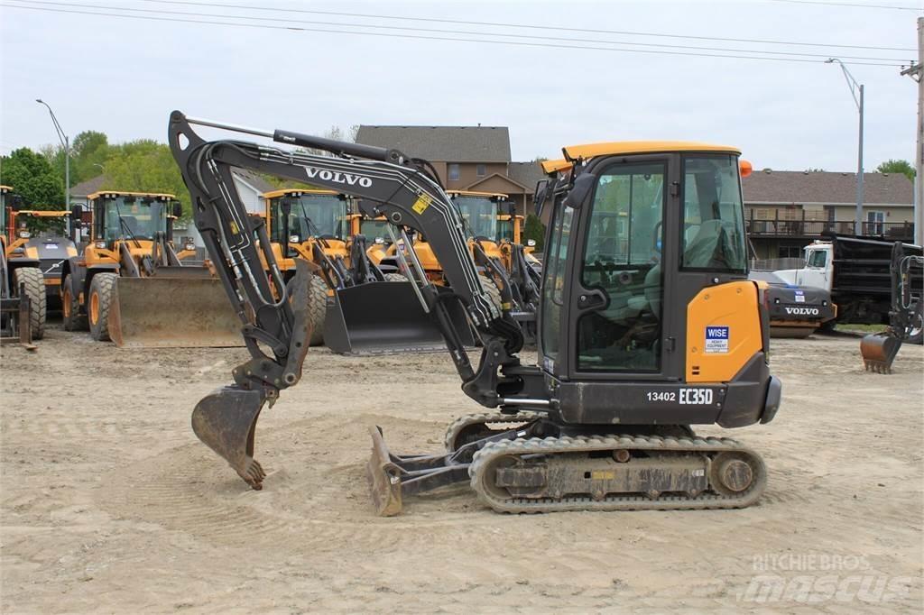 Volvo EC35D Minigravemaskiner