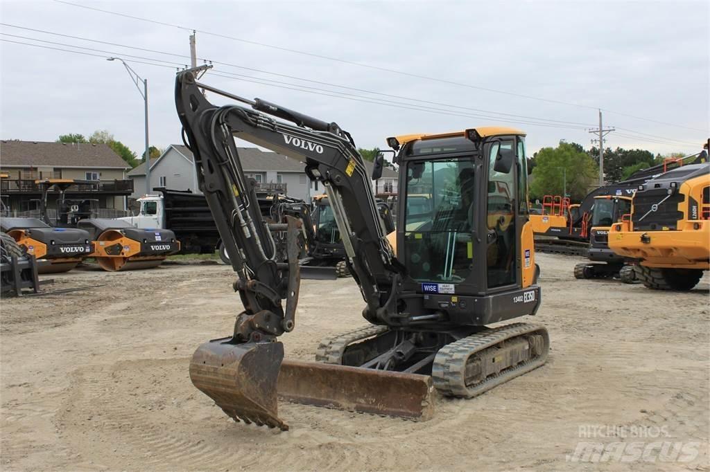 Volvo EC35D Minigravemaskiner