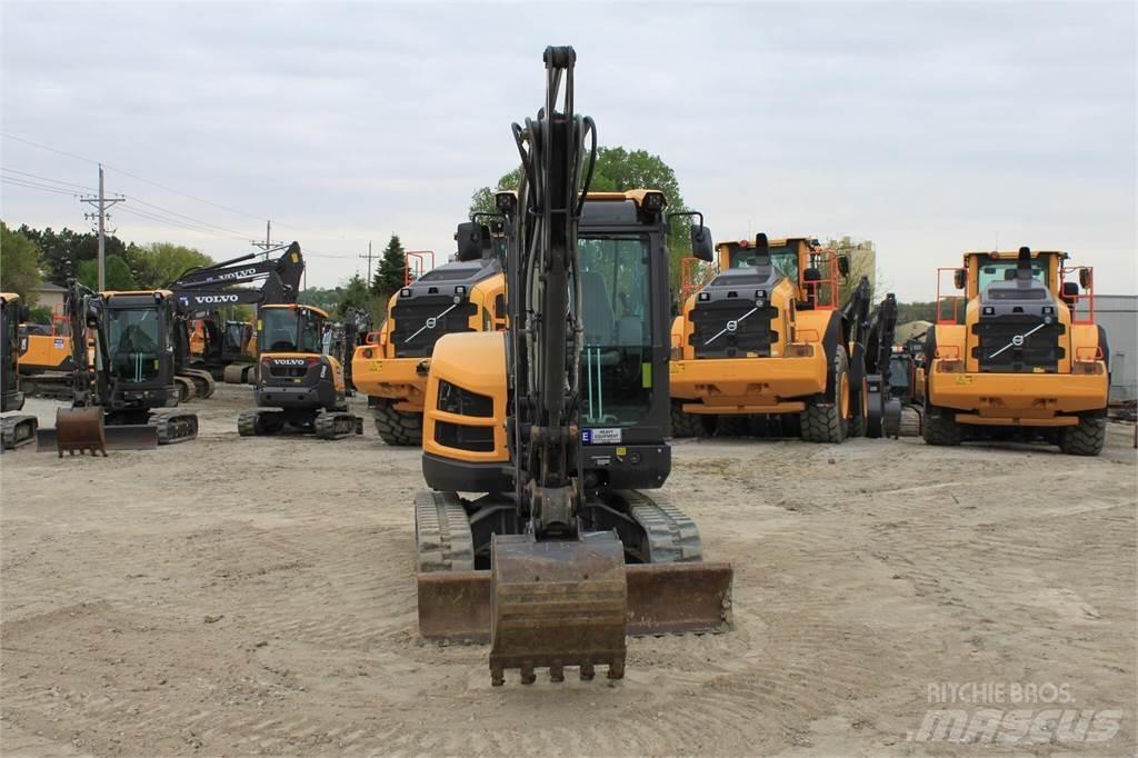 Volvo EC35D Minigravemaskiner