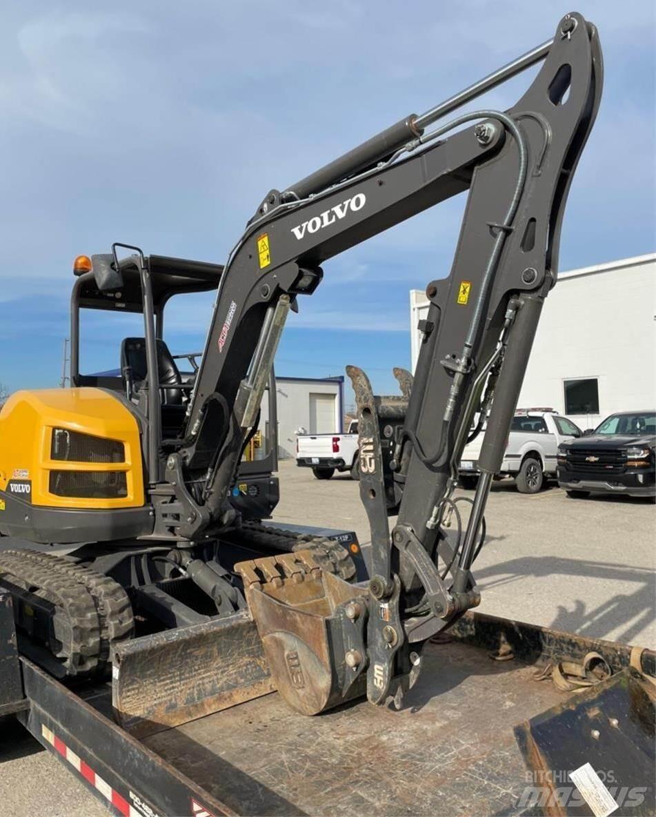 Volvo EC35D Minigravemaskiner