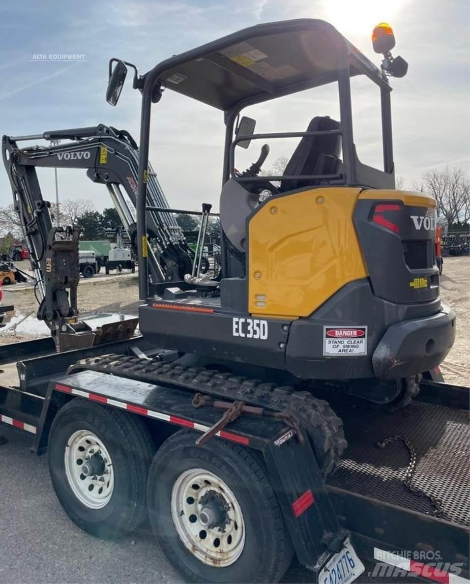 Volvo EC35D Minigravemaskiner
