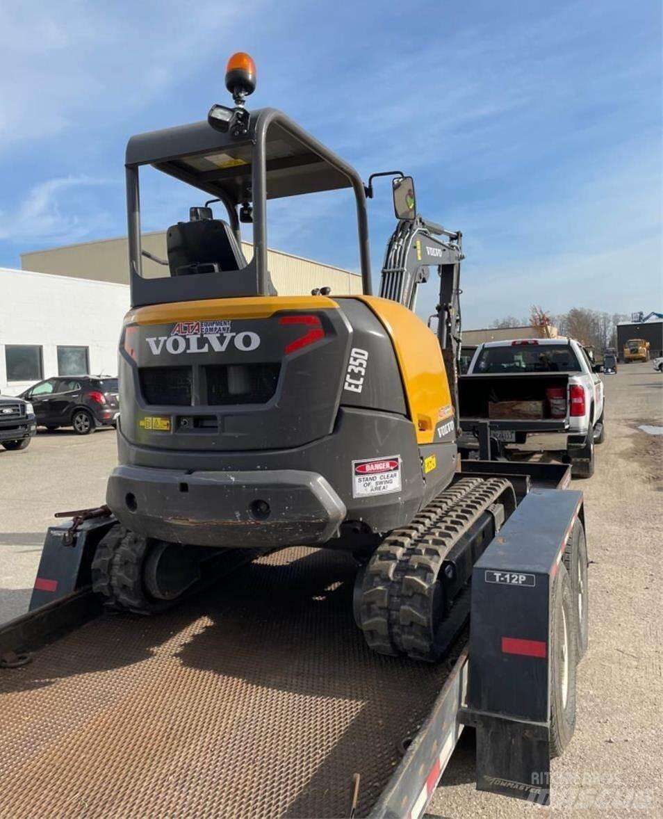 Volvo EC35D Minigravemaskiner