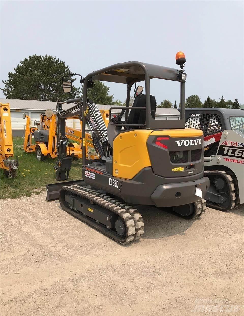 Volvo EC35D Minigravemaskiner