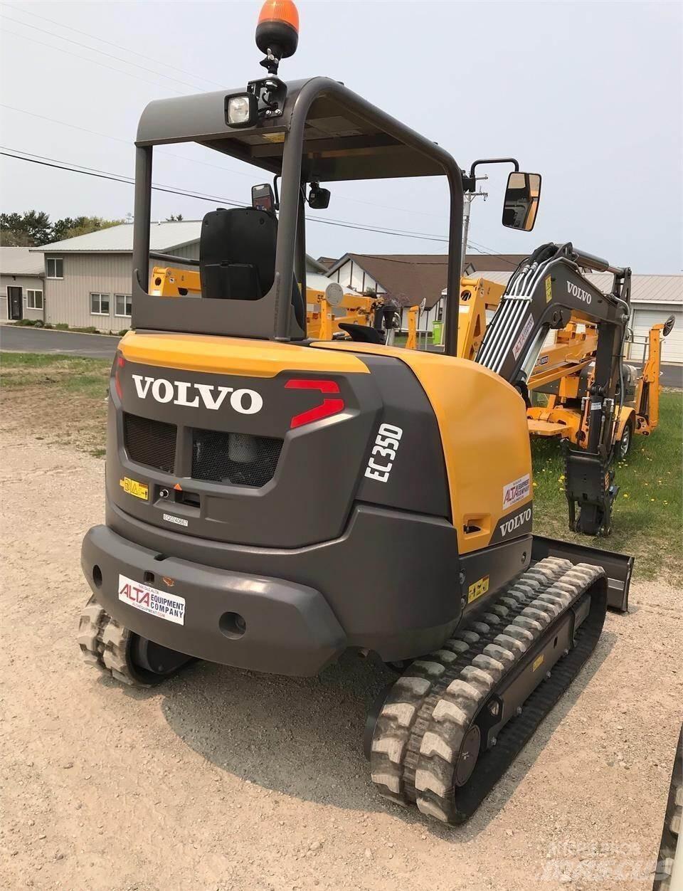 Volvo EC35D Minigravemaskiner