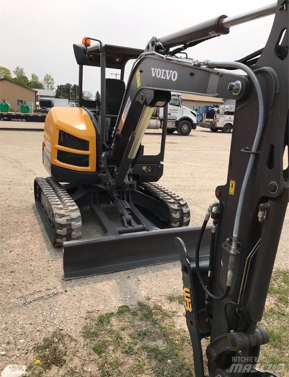 Volvo EC35D Minigravemaskiner