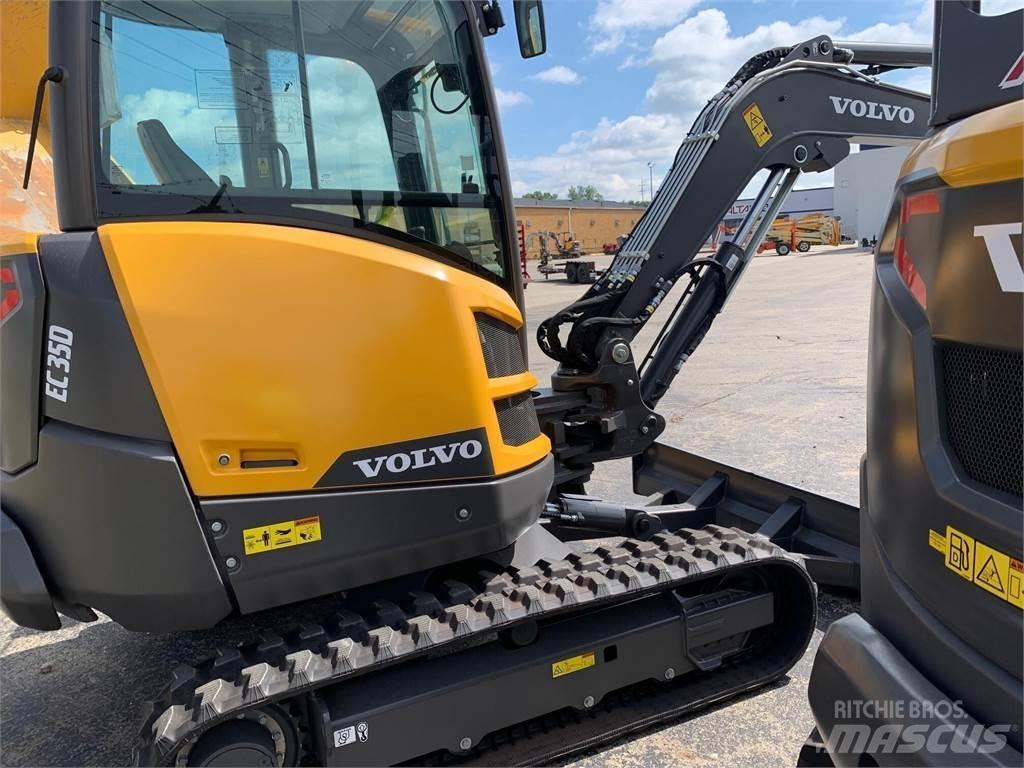 Volvo EC35D Minigravemaskiner