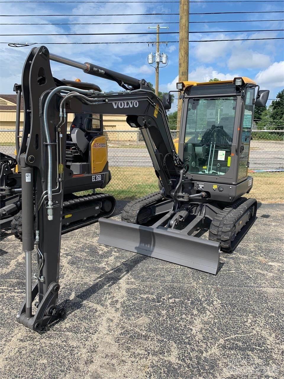 Volvo EC35D Minigravemaskiner