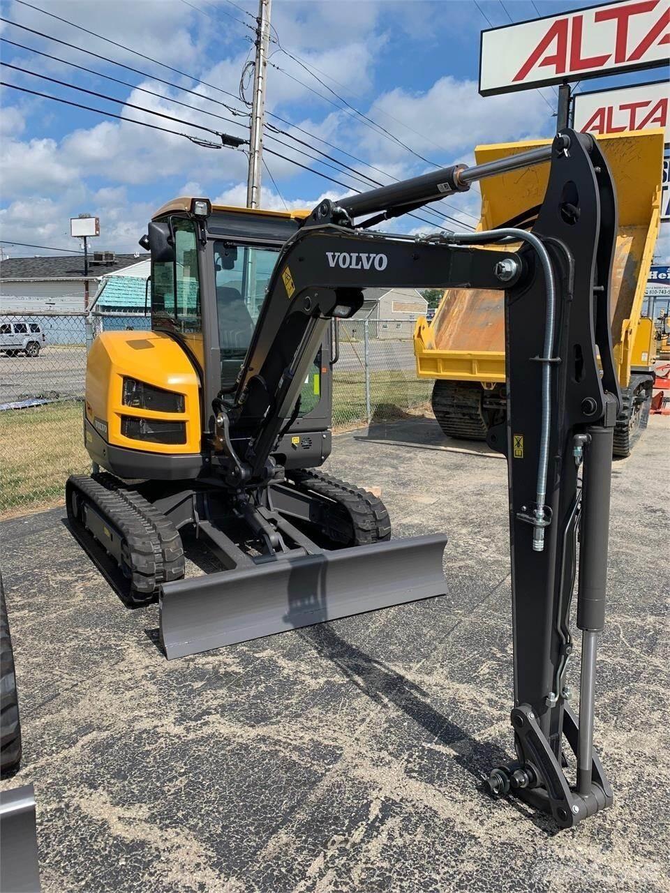 Volvo EC35D Minigravemaskiner