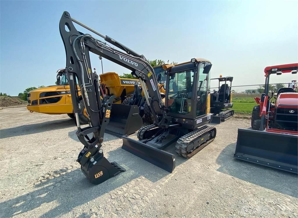 Volvo EC35D Minigravemaskiner