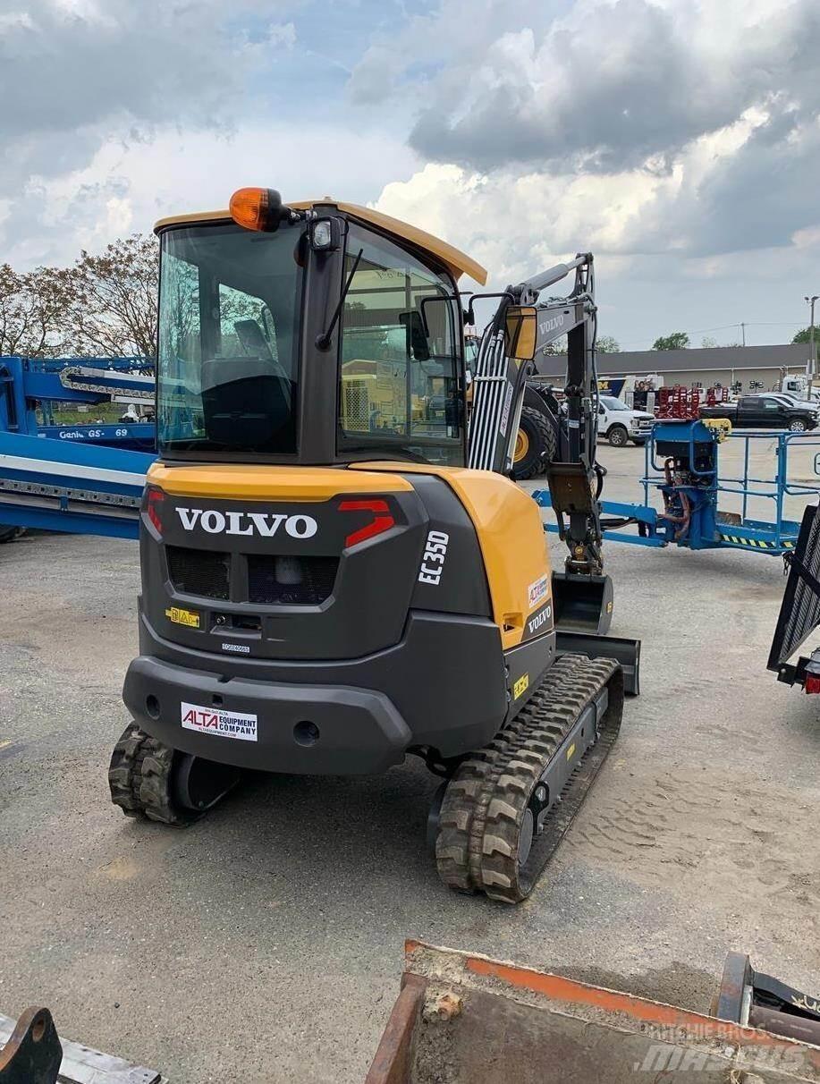 Volvo EC35D Minigravemaskiner