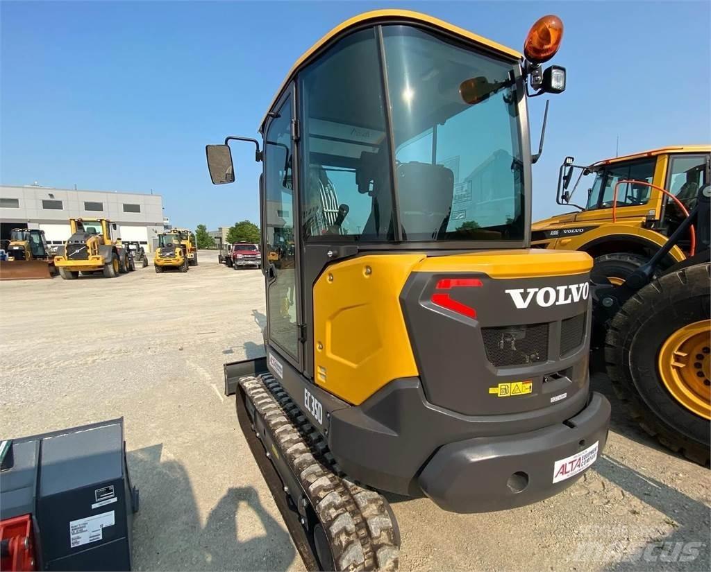 Volvo EC35D Minigravemaskiner