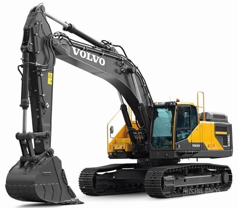 Volvo EC380EL Gravemaskiner på larvebånd