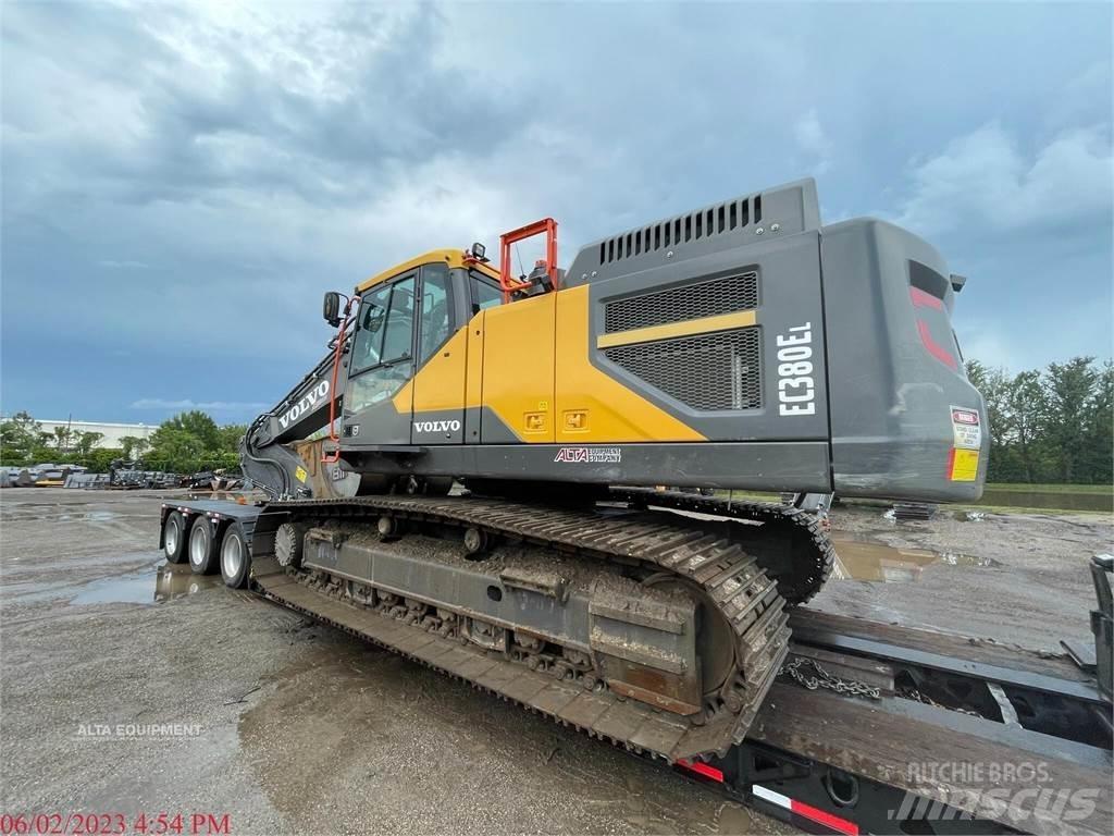 Volvo EC380EL Gravemaskiner på larvebånd