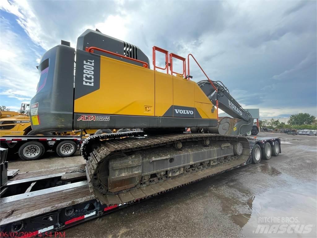 Volvo EC380EL Gravemaskiner på larvebånd