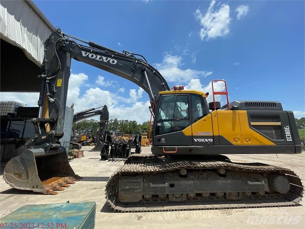 Volvo EC380EL Gravemaskiner på larvebånd