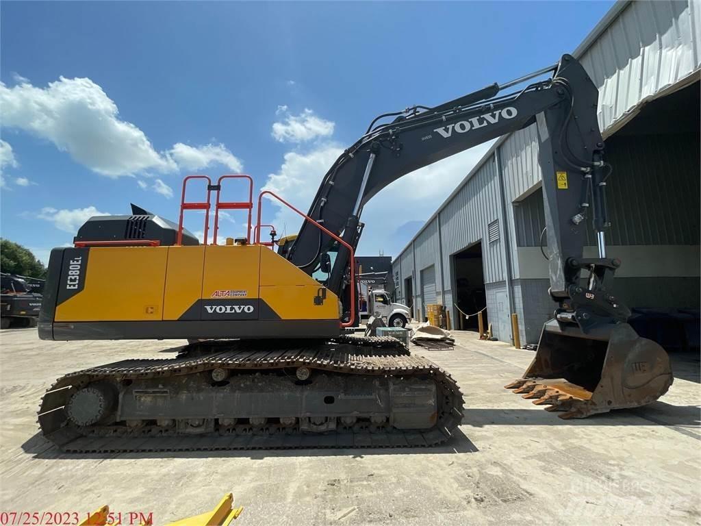 Volvo EC380EL Gravemaskiner på larvebånd
