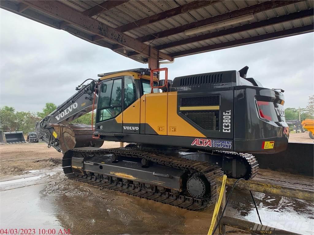 Volvo EC380EL Gravemaskiner på larvebånd