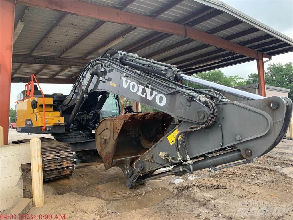 Volvo EC380EL Gravemaskiner på larvebånd