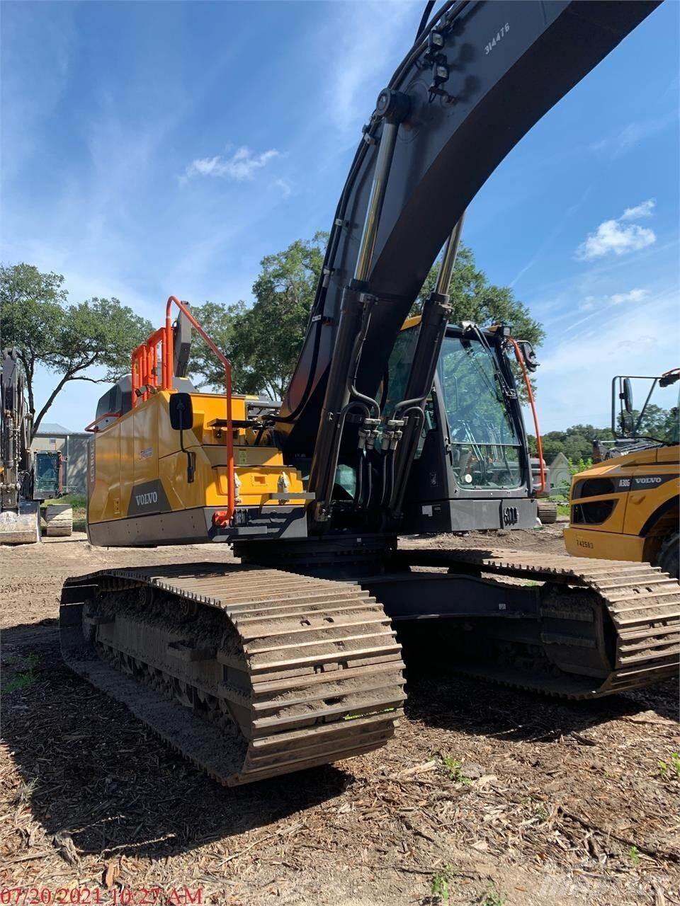 Volvo EC380EL Gravemaskiner på larvebånd