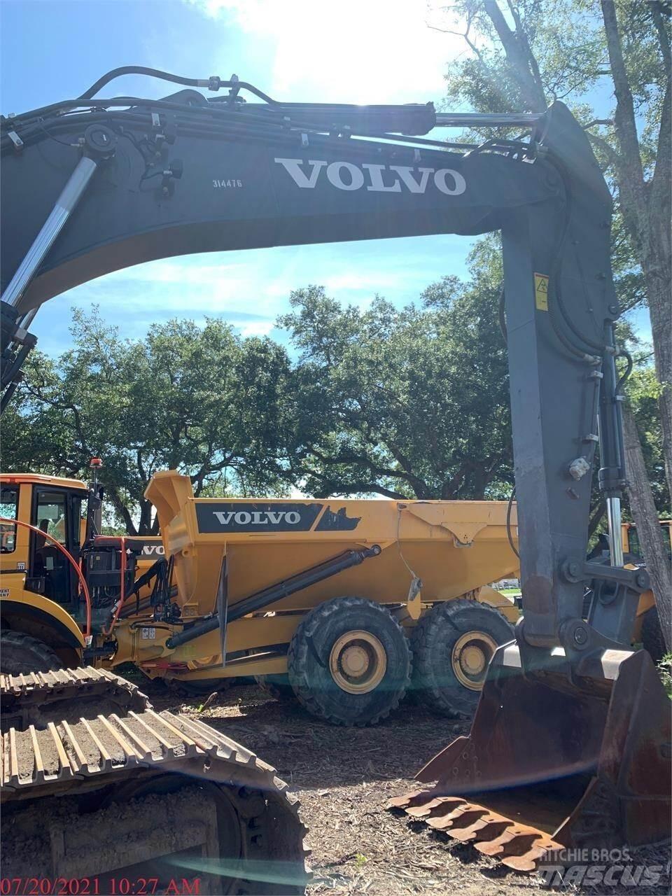 Volvo EC380EL Gravemaskiner på larvebånd
