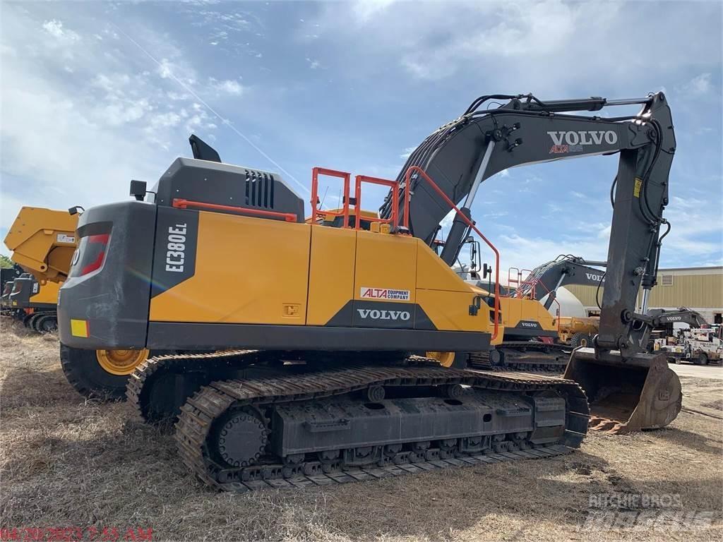 Volvo EC380EL Gravemaskiner på larvebånd