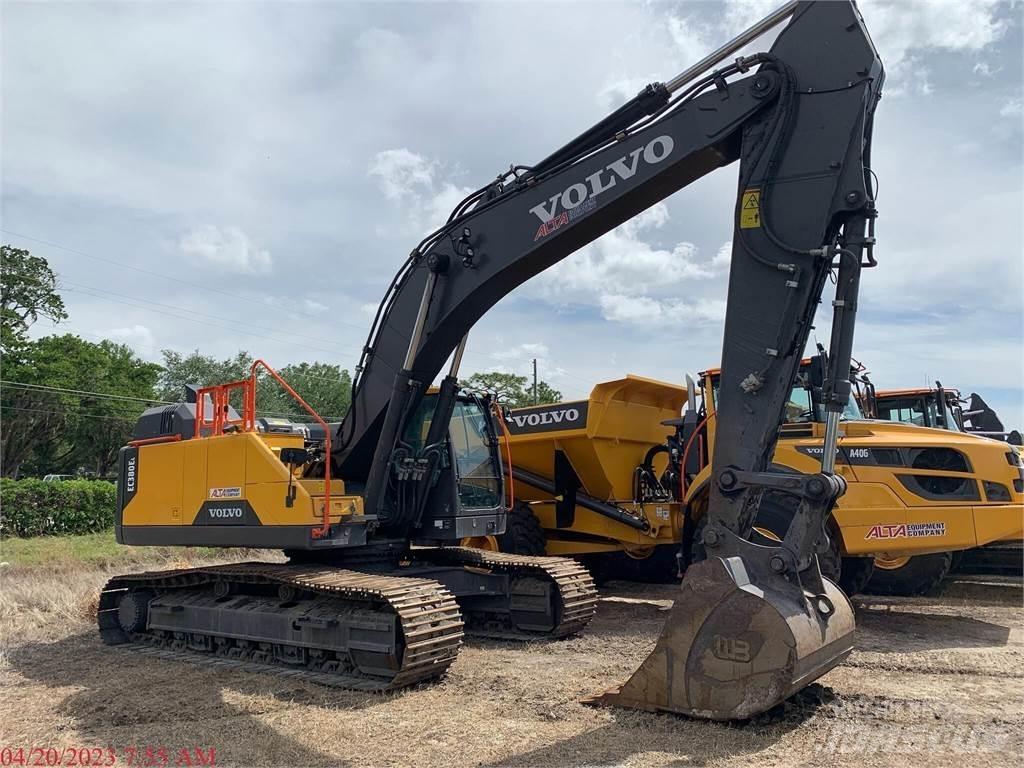Volvo EC380EL Gravemaskiner på larvebånd