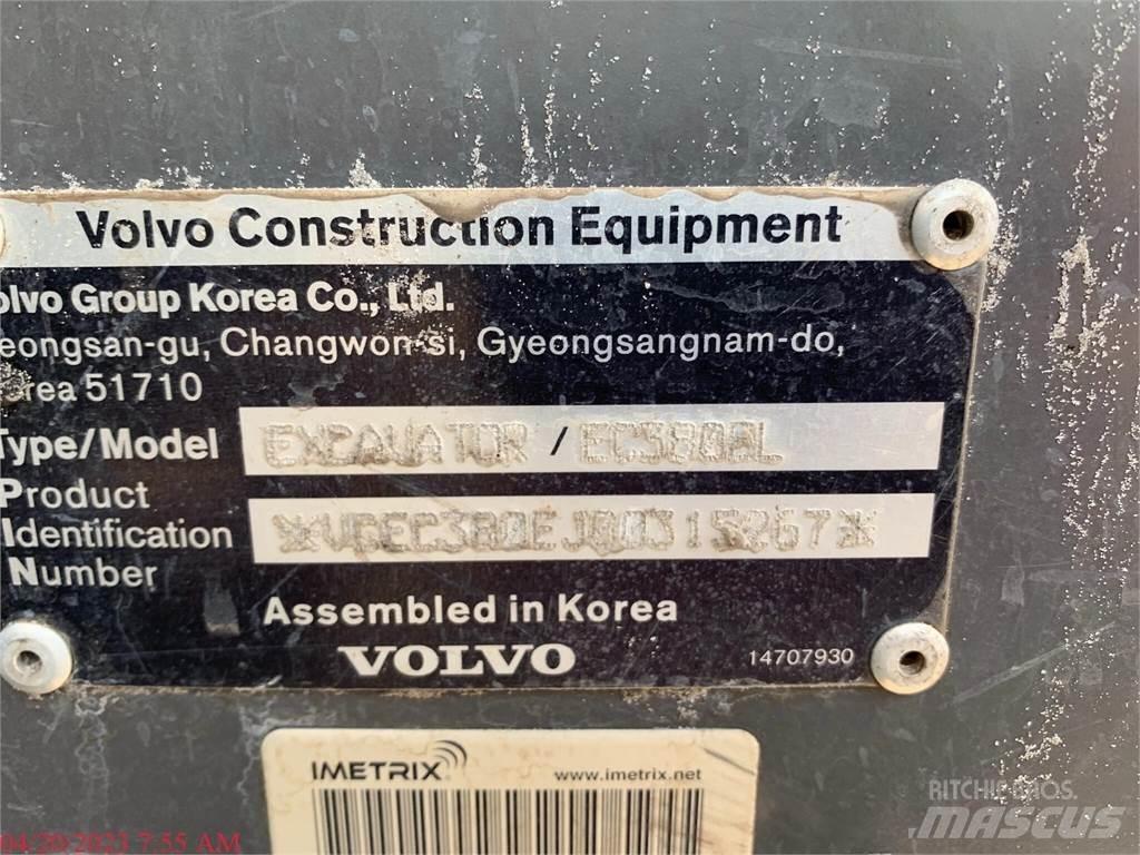 Volvo EC380EL Gravemaskiner på larvebånd