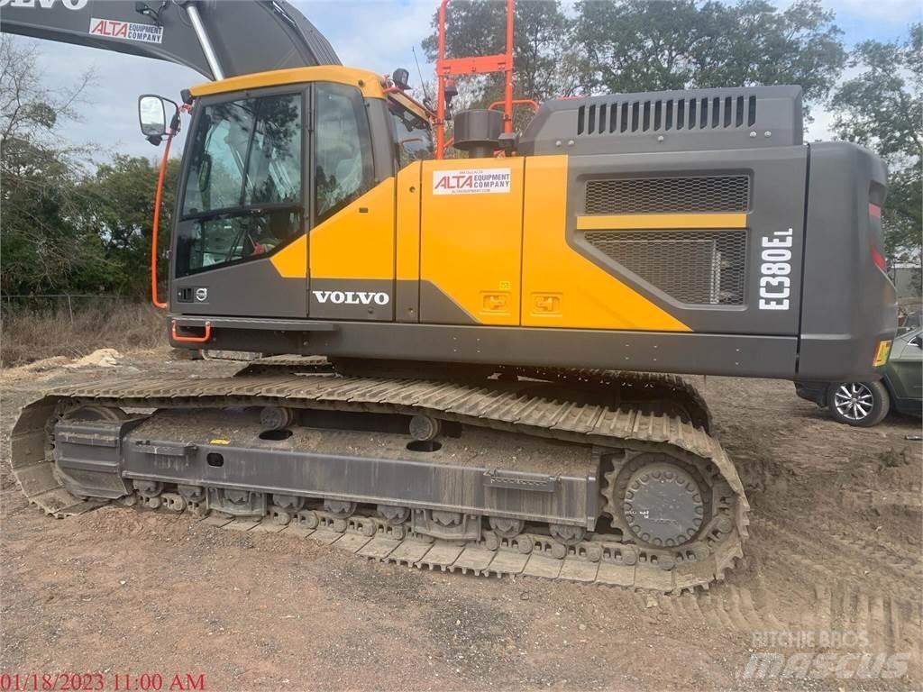 Volvo EC380EL Gravemaskiner på larvebånd