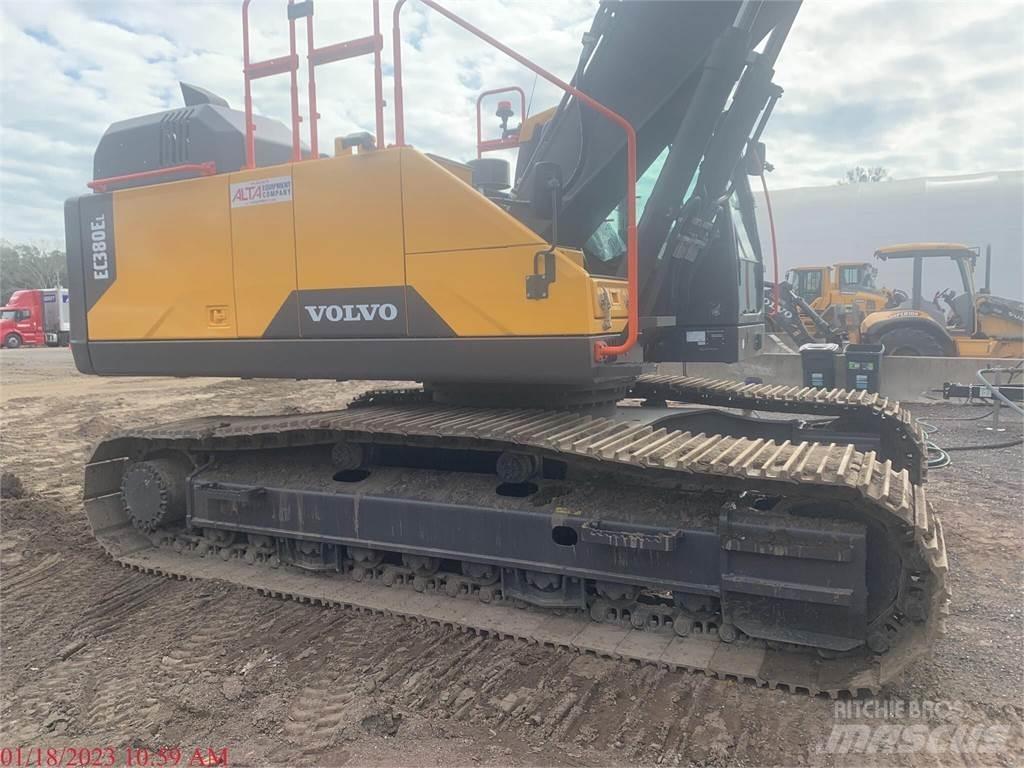 Volvo EC380EL Gravemaskiner på larvebånd