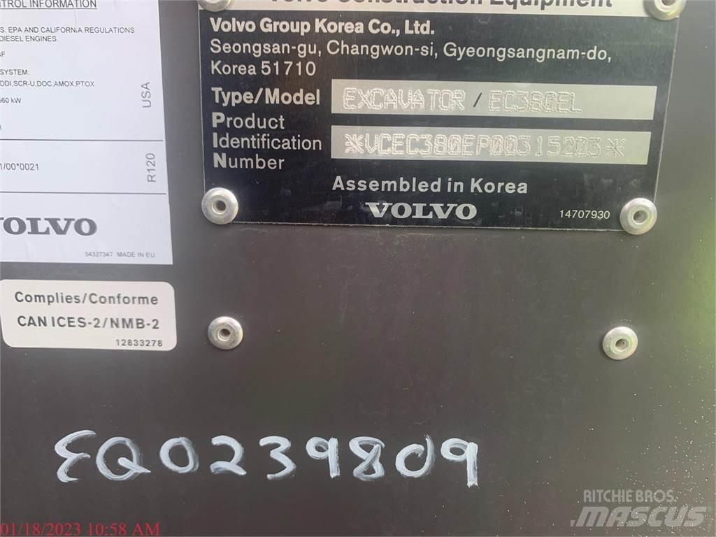 Volvo EC380EL Gravemaskiner på larvebånd