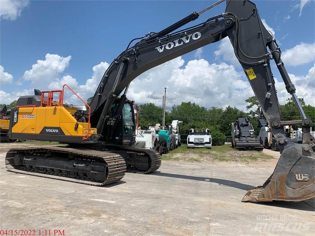 Volvo EC380EL Gravemaskiner på larvebånd