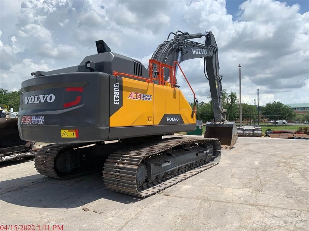 Volvo EC380EL Gravemaskiner på larvebånd