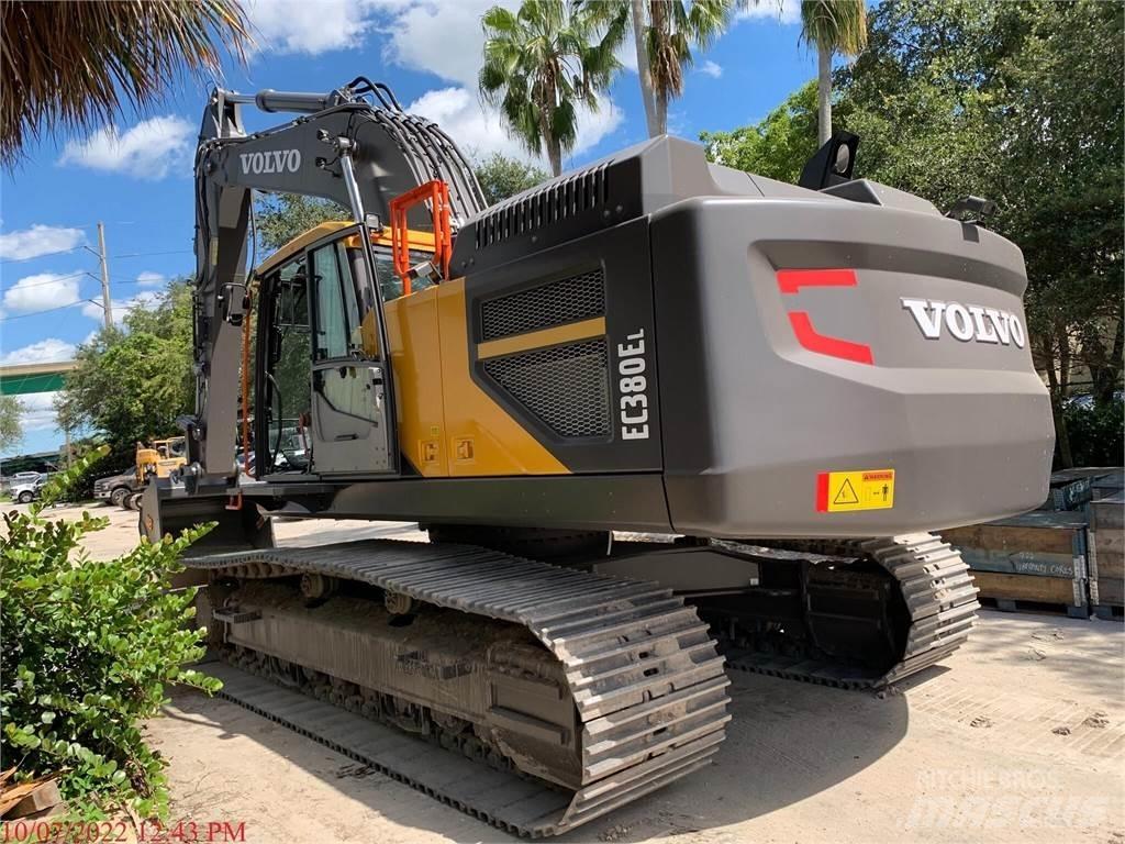 Volvo EC380EL Gravemaskiner på larvebånd
