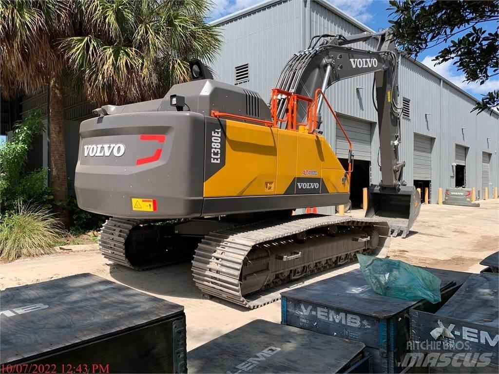 Volvo EC380EL Gravemaskiner på larvebånd