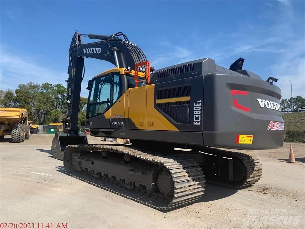 Volvo EC380EL Gravemaskiner på larvebånd