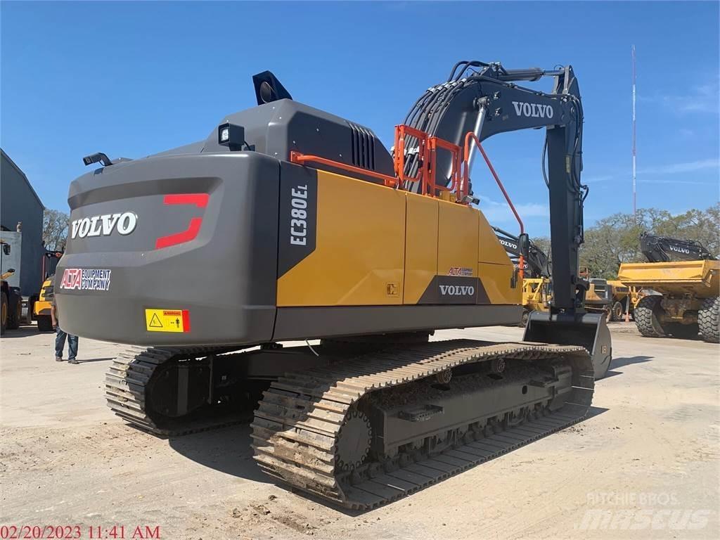 Volvo EC380EL Gravemaskiner på larvebånd