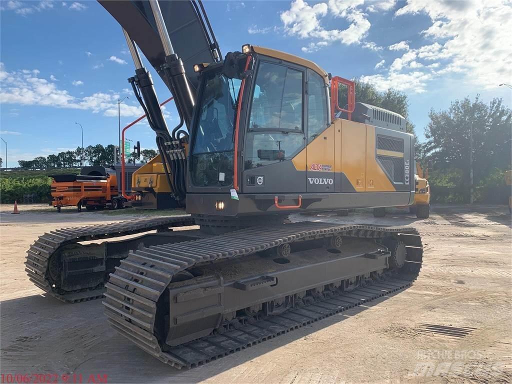 Volvo EC380EL Gravemaskiner på larvebånd