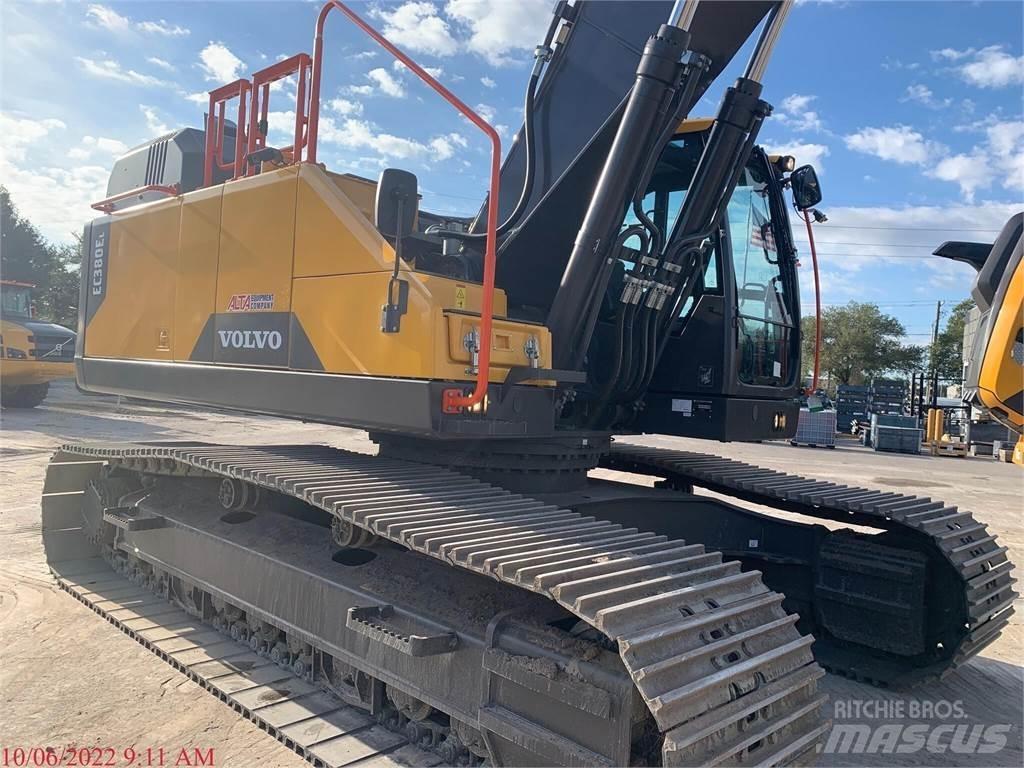 Volvo EC380EL Gravemaskiner på larvebånd