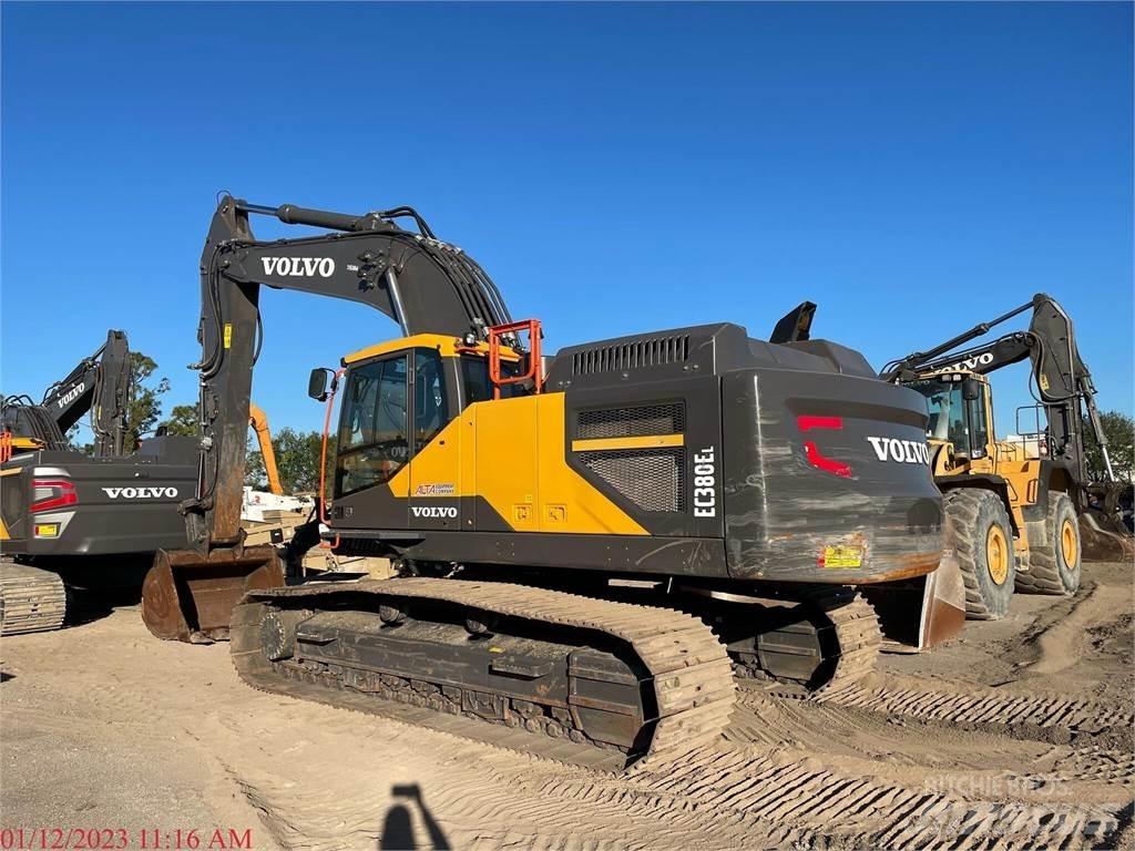 Volvo EC380EL Gravemaskiner på larvebånd