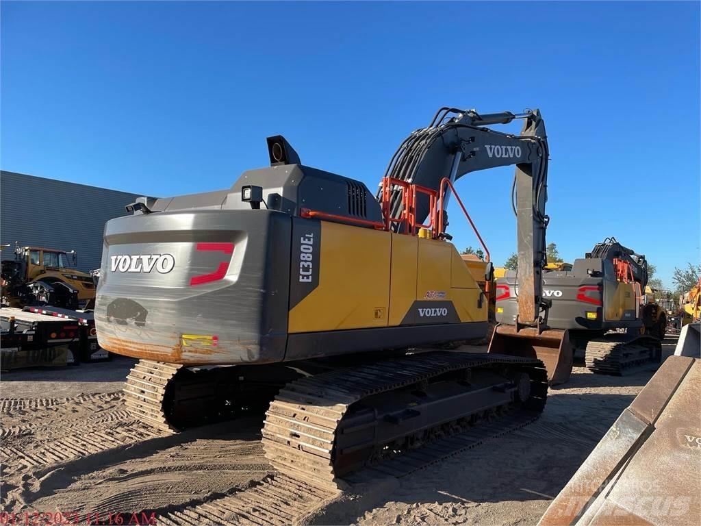 Volvo EC380EL Gravemaskiner på larvebånd