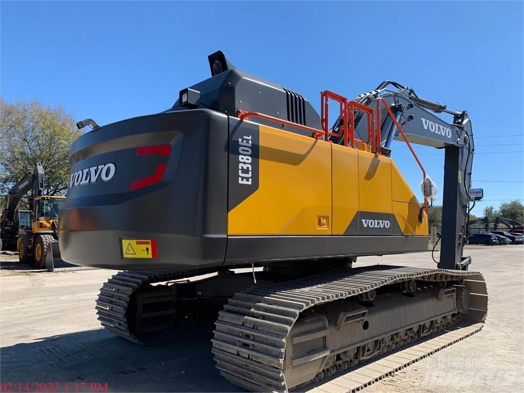 Volvo EC380EL Gravemaskiner på larvebånd