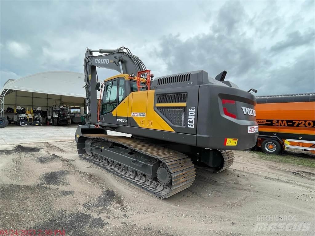 Volvo EC380EL Gravemaskiner på larvebånd