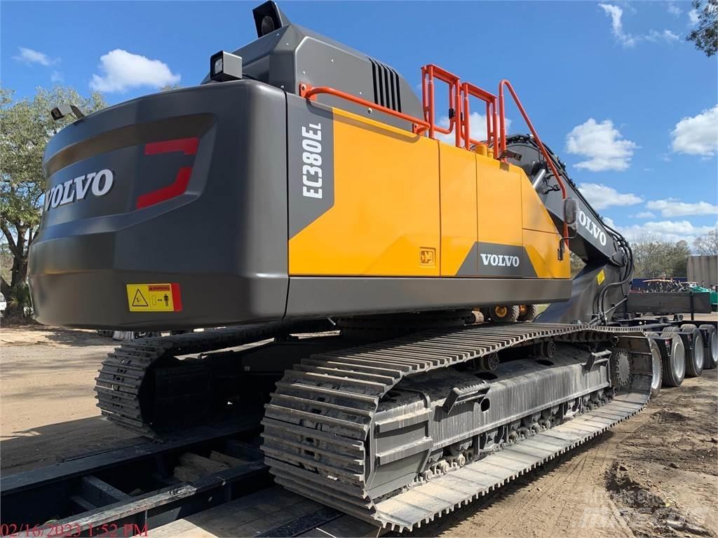 Volvo EC380EL Gravemaskiner på larvebånd